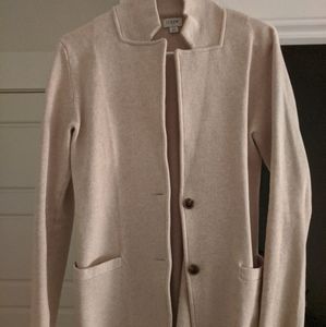 J. Crew Sweater Blazer Size XS